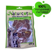 Натурални лакомства за кучета Naturcota - Суши ролца с пиле и риба, 100гр